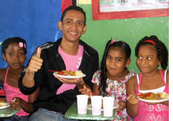 Volontärarbete i en offentlig skola i Panama